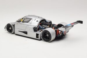 Sauber C9 Ice Silver 1989 Exoto 1:18 SAUBER003 Diecast — photo 6 of 7