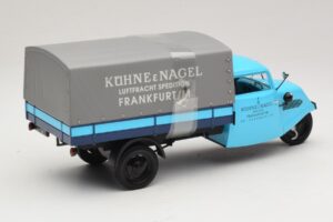 Tempo Hanseat Pickup Kühne & Nagel Frankfurt Minichamps 1:18 180099022 Diecast — photo 2 of 6
