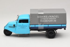 Tempo Hanseat Pickup Kühne & Nagel Frankfurt Minichamps 1:18 180099022 Diecast — photo 3 of 6