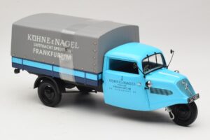 Tempo Hanseat Pickup Kühne & Nagel Frankfurt Minichamps 1:18 180099022 Diecast — photo 4 of 6