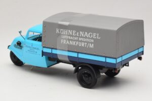 Tempo Hanseat Pickup Kühne & Nagel Frankfurt Minichamps 1:18 180099022 Diecast — photo 5 of 6