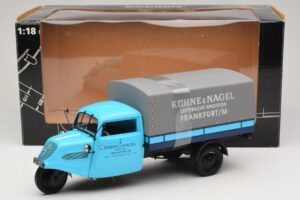 Tempo Hanseat Pickup Kühne & Nagel Frankfurt Minichamps 1:18 180099022 Diecast — photo 6 of 6