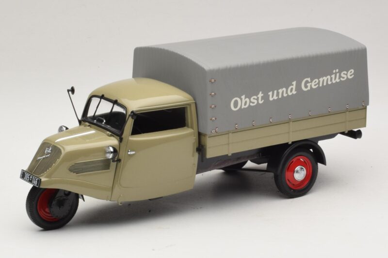 Tempo Hanseat Pickup Obst und Gemüse Minichamps 1:18 150099040 Diecast