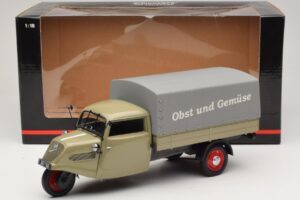 Tempo Hanseat Pickup Obst und Gemüse Minichamps 1:18 150099040 Diecast — photo 6 of 6