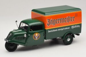 Tempo Hanseat Van Jägermeister Minichamps 1:18 150099044 Diecast