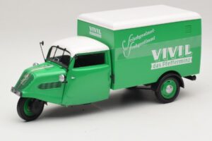 Tempo Hanseat Van Vivil Green Minichamps 1:18 150099043 Diecast