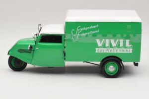 Tempo Hanseat Van Vivil Green Minichamps 1:18 150099043 Diecast — photo 3 of 6