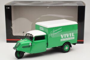 Tempo Hanseat Van Vivil Green Minichamps 1:18 150099043 Diecast — photo 6 of 6