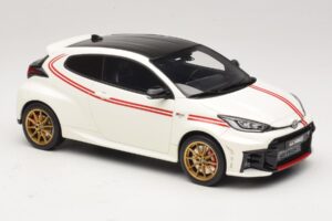 Toyota GR Yaris TGR Italy Limited Edition Pure White Otto 1:18 OT1183 Resin — photo 4 of 6