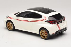Toyota GR Yaris TGR Italy Limited Edition Pure White Otto 1:18 OT1183 Resin — photo 5 of 6
