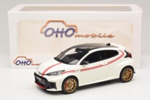 Toyota GR Yaris TGR Italy Limited Edition Pure White Otto 1:18 OT1183 Resin — photo 6 of 6