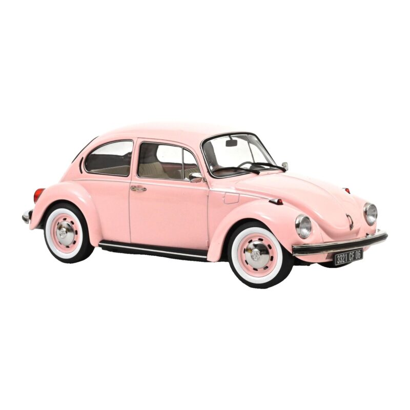 Volkswagen 1303 Pastel Pink New Baby Gift Norev 1:18 Volkswagen 1303 Pastel Pink New Baby Gift Norev 1:18 188677 Diecast