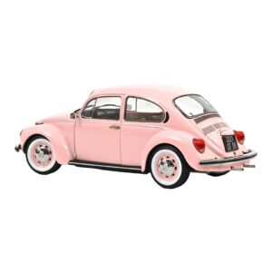 Volkswagen 1303 Pastel Pink New Baby Gift Norev 1:18 188677 Diecast — photo 2 of 2