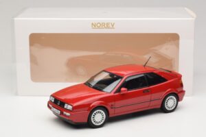 Volkswagen Corrado G60 Tornado Red Limited Edition Norev 1:18 188661 Diecast — photo 8 of 8