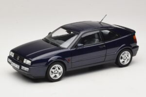Volkswagen Corrado VR6 Aqua Blue Metallic Limited Edition Norev 1:18 188660 Diecast