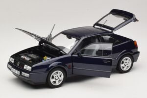 Volkswagen Corrado VR6 Aqua Blue Metallic Limited Edition Norev 1:18 188660 Diecast — photo 2 of 8