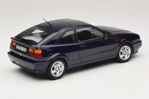 Volkswagen Corrado VR6 Aqua Blue Metallic Limited Edition Norev 1:18 188660 Diecast — photo 3 of 8