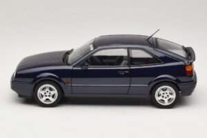 Volkswagen Corrado VR6 Aqua Blue Metallic Limited Edition Norev 1:18 188660 Diecast — photo 4 of 8