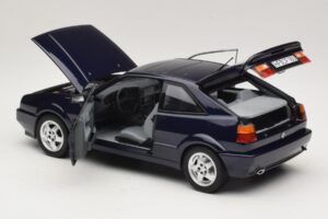 Volkswagen Corrado VR6 Aqua Blue Metallic Limited Edition Norev 1:18 188660 Diecast — photo 5 of 8