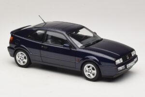 Volkswagen Corrado VR6 Aqua Blue Metallic Limited Edition Norev 1:18 188660 Diecast — photo 6 of 8