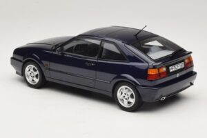 Volkswagen Corrado VR6 Aqua Blue Metallic Limited Edition Norev 1:18 188660 Diecast — photo 7 of 8