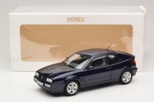 Volkswagen Corrado VR6 Aqua Blue Metallic Limited Edition Norev 1:18 188660 Diecast — photo 8 of 8