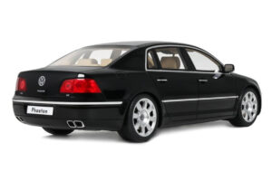 Volkswagen Phaeton 3D 6.0 W12 Black Otto 1:18 OT1266 Resin — photo 2 of 5