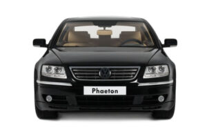 Volkswagen Phaeton 3D 6.0 W12 Black Otto 1:18 OT1266 Resin — photo 4 of 5