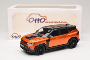 Dacia Duster Mk3 Redust Sport 4x2 Hybrid Metallic Orange Otto 1:18 OT1316 Resin — photo 6 of 6