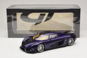 Koenigsegg Regera Purple GT Spirit 1:18 GT973 Resin — photo 6 of 6