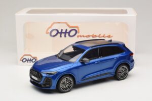 Audi SQ5 FY TFSI Ultra Blue Otto 1:18 OT1281 Resin — photo 6 of 6