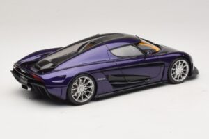 Koenigsegg Regera Purple GT Spirit 1:18 GT973 Resin — photo 2 of 6