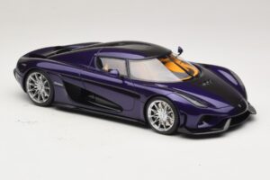 Koenigsegg Regera Purple GT Spirit 1:18 GT973 Resin — photo 4 of 6
