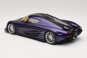 Koenigsegg Regera Purple GT Spirit 1:18 GT973 Resin — photo 5 of 6