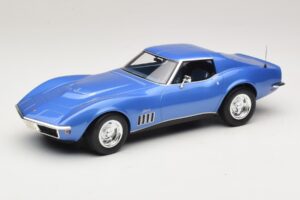 Chevrolet Corvette C3 Le Mans Blue Norev 1:18 Chevrolet Corvette C3 Le Mans Blue Norev 1:18 189034 Diecast