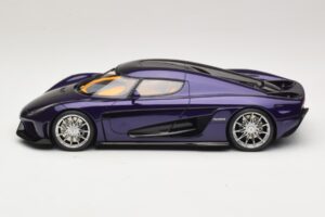 Koenigsegg Regera Purple GT Spirit 1:18 GT973 Resin — photo 3 of 6