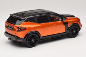 Dacia Duster Mk3 Redust Sport 4x2 Hybrid Metallic Orange Otto 1:18 OT1316 Resin — photo 2 of 6
