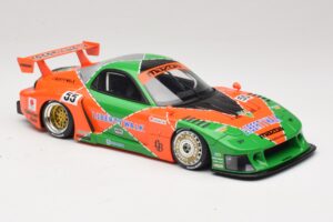 Mazda RX-7 FD3S LB-Works LB Super Silhouette Renown Bi-Color GT Spirit 1:18 GT568 Resin — photo 4 of 6
