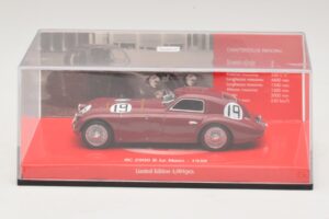 Alfa Romeo 8C 2900B #19 R. Sommer / C. Biondetti 24 Hours of Le Mans Winner 1938 Minichamps 1:43 403120473 Diecast — photo 4 of 4