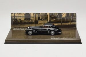 Alfa Romeo 8C 2900B Lungo Black Minichamps 1:43 Alfa Romeo 8C 2900B Lungo Black Minichamps 1:43 436120421 Diecast