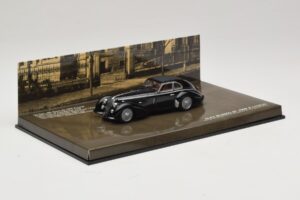 Alfa Romeo 8C 2900B Lungo Black Minichamps 1:43 436120421 Diecast — photo 2 of 5