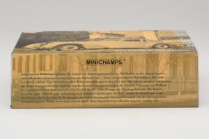Alfa Romeo 8C 2900B Lungo Black Minichamps 1:43 436120421 Diecast — photo 4 of 5