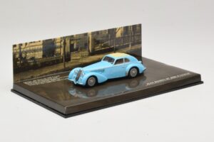 Alfa Romeo 8C 2900B Lungo Light Blue Minichamps 1:43 436120420 Diecast — photo 2 of 5