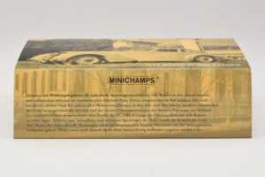 Alfa Romeo 8C 2900B Lungo Light Blue Minichamps 1:43 436120420 Diecast — photo 4 of 5