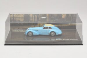 Alfa Romeo 8C 2900B Lungo Light Blue Minichamps 1:43 436120420 Diecast — photo 5 of 5