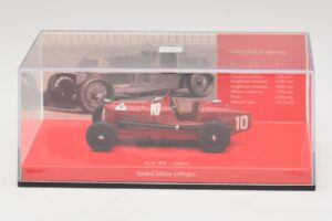 Alfa Romeo P2 #10 Red 1924 Minichamps 1:43 403241203 Diecast — photo 4 of 5