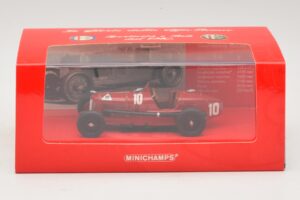 Alfa Romeo P2 #10 Red 1924 Minichamps 1:43 403241203 Diecast — photo 5 of 5