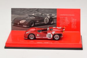 Alfa Romeo T33/3 #10 R. Stommelen / N. Galli ADAC 1000km Nurburgring 1971 Minichamps 1:43 Alfa Romeo T33/3 #10 R. Stommelen / N. Galli ADAC 1000km Nurburgring 1971 Minichamps 1:43 436711210 Diecast