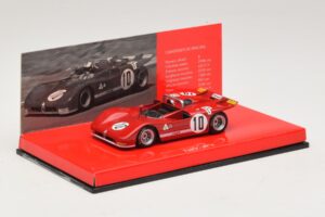 Alfa Romeo T33/3 #10 R. Stommelen / N. Galli ADAC 1000km Nurburgring 1971 Minichamps 1:43 436711210 Diecast — photo 2 of 5