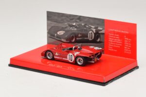 Alfa Romeo T33/3 #10 R. Stommelen / N. Galli ADAC 1000km Nurburgring 1971 Minichamps 1:43 436711210 Diecast — photo 3 of 5